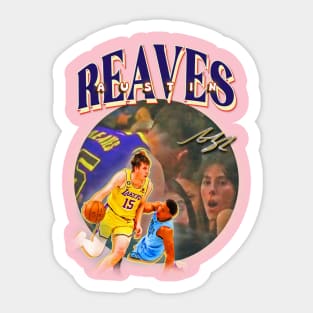 Austin Reaves Lakers Playboy (He's HIM) Sticker